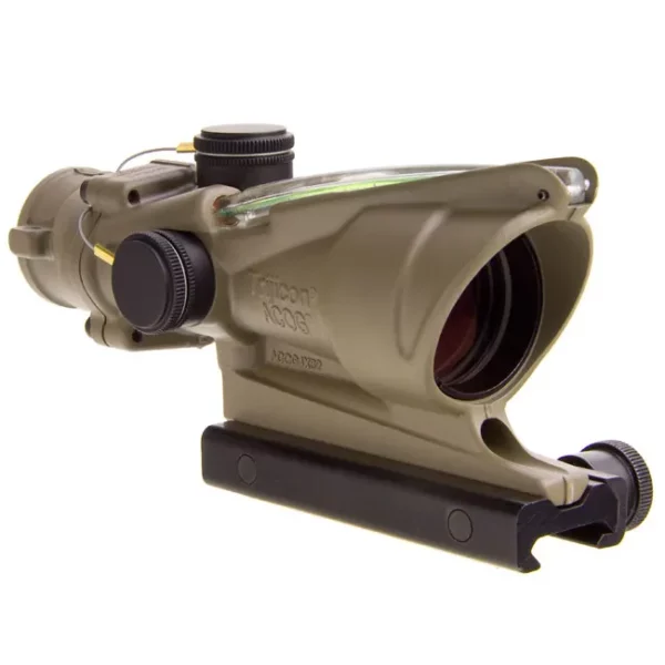 trijicon acog 4x32 fde green 4